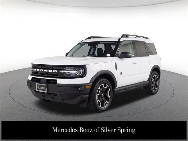 used 2023 Ford Bronco Sport car, priced at $28,900