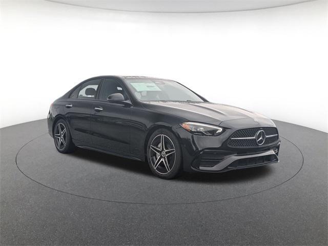 new 2025 Mercedes-Benz C-Class car, priced at $55,935