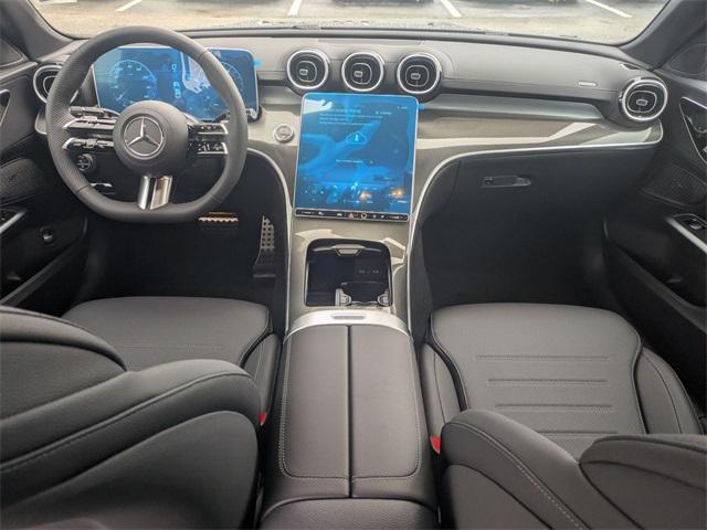 new 2025 Mercedes-Benz C-Class car, priced at $55,935