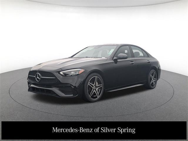 new 2025 Mercedes-Benz C-Class car, priced at $55,935