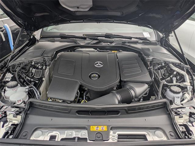 new 2025 Mercedes-Benz C-Class car, priced at $55,935