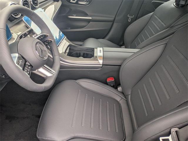 new 2025 Mercedes-Benz C-Class car, priced at $55,935