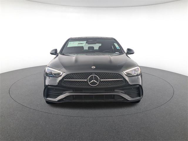 new 2025 Mercedes-Benz C-Class car, priced at $55,935