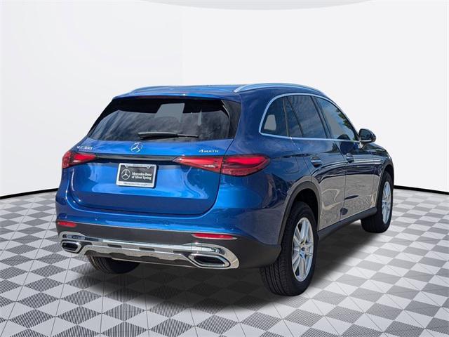 new 2025 Mercedes-Benz GLC 300 car, priced at $57,360