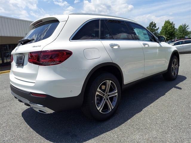 used 2022 Mercedes-Benz GLC 300 car, priced at $46,900