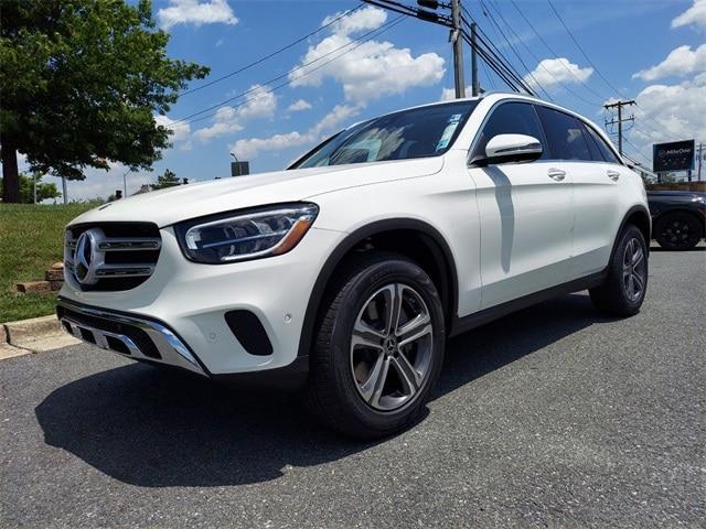 used 2022 Mercedes-Benz GLC 300 car, priced at $49,520