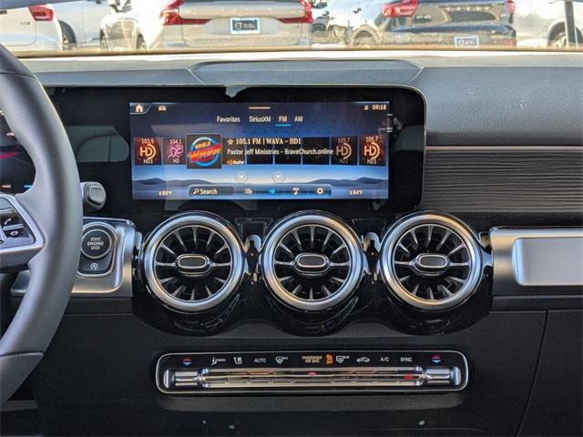 new 2026 Mercedes-Benz GLB 250 car, priced at $53,295