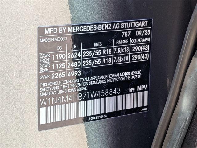 new 2026 Mercedes-Benz GLB 250 car, priced at $53,295