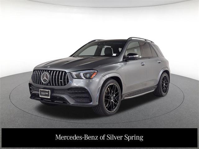 used 2023 Mercedes-Benz AMG GLE 53 car, priced at $68,900