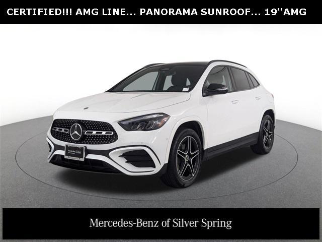 used 2025 Mercedes-Benz GLA 250 car, priced at $43,900