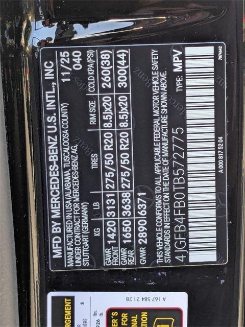 new 2026 Mercedes-Benz GLE 350 car, priced at $71,430