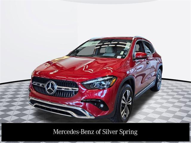 new 2025 Mercedes-Benz GLA 250 car, priced at $49,045