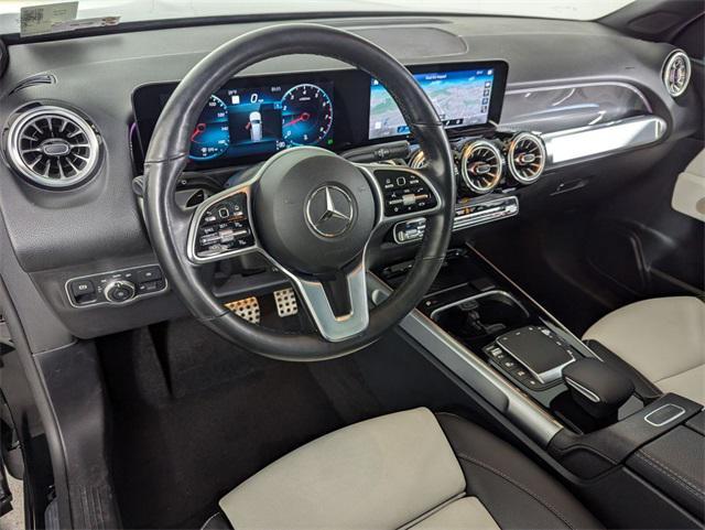 used 2022 Mercedes-Benz GLB 250 car, priced at $31,900