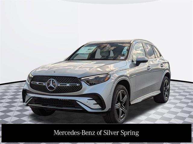 new 2025 Mercedes-Benz GLC 300 car, priced at $63,510