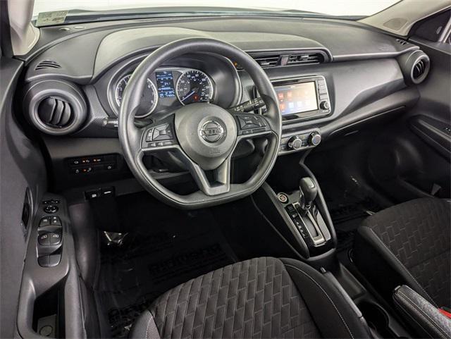 used 2021 Nissan Kicks car, priced at $14,900