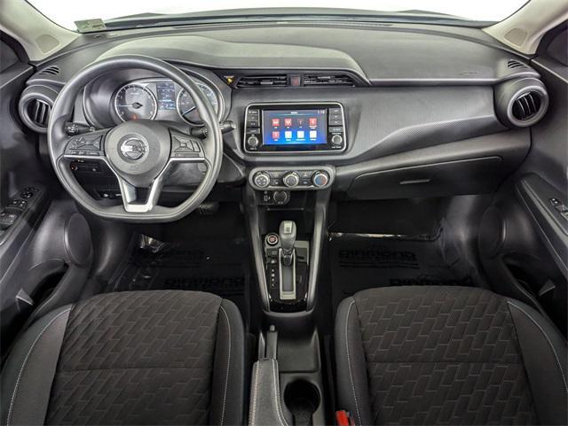 used 2021 Nissan Kicks car, priced at $14,900