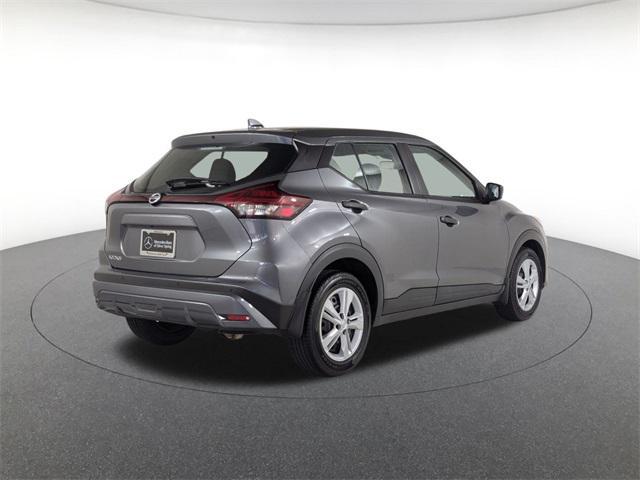 used 2021 Nissan Kicks car, priced at $14,900