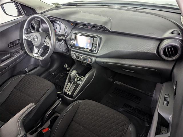 used 2021 Nissan Kicks car, priced at $14,900