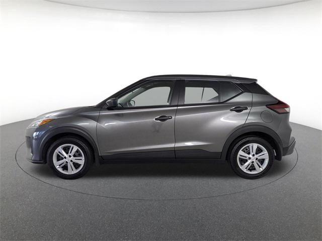 used 2021 Nissan Kicks car, priced at $14,900