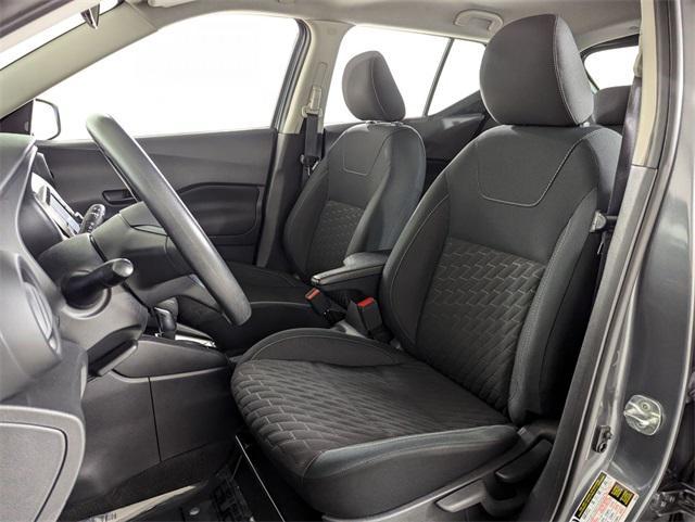 used 2021 Nissan Kicks car, priced at $14,900