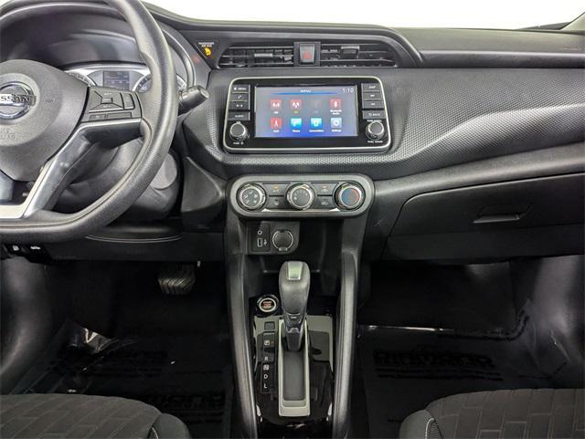 used 2021 Nissan Kicks car, priced at $14,900