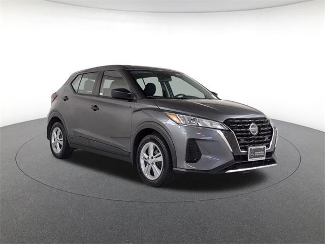 used 2021 Nissan Kicks car, priced at $14,900