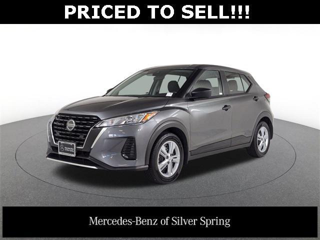 used 2021 Nissan Kicks car, priced at $14,900