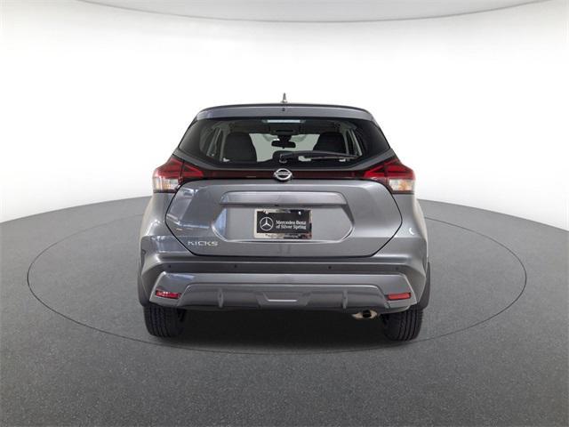 used 2021 Nissan Kicks car, priced at $14,900
