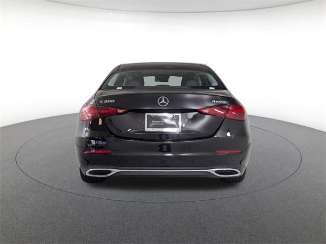 used 2025 Mercedes-Benz C-Class car, priced at $43,900