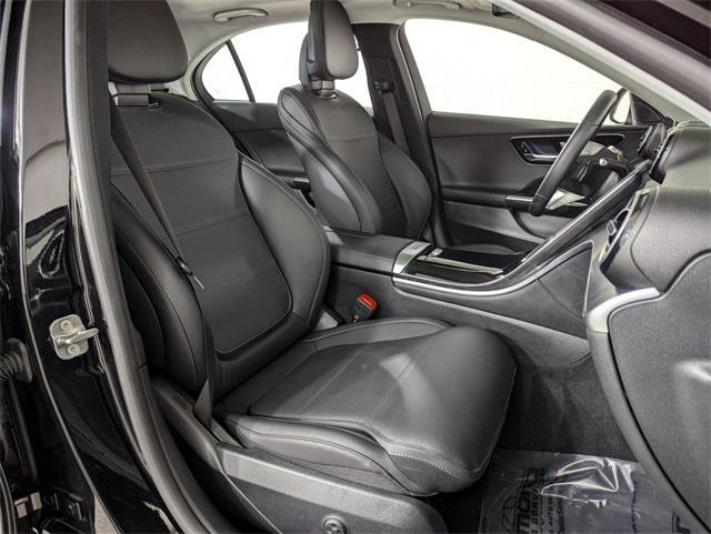 used 2025 Mercedes-Benz C-Class car, priced at $43,900