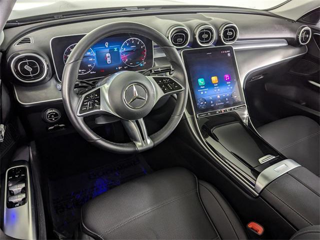 used 2025 Mercedes-Benz C-Class car, priced at $43,900
