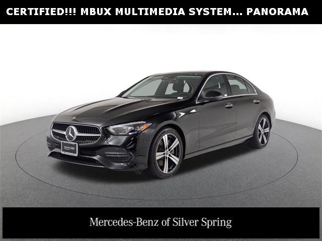 used 2025 Mercedes-Benz C-Class car, priced at $43,900