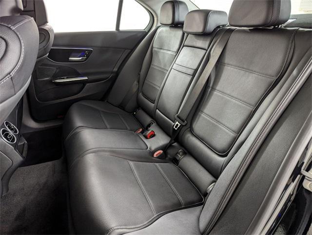 used 2025 Mercedes-Benz C-Class car, priced at $43,900