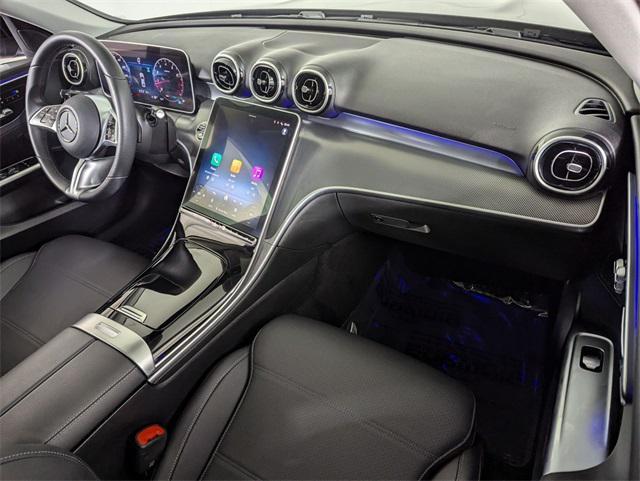 used 2025 Mercedes-Benz C-Class car, priced at $43,900