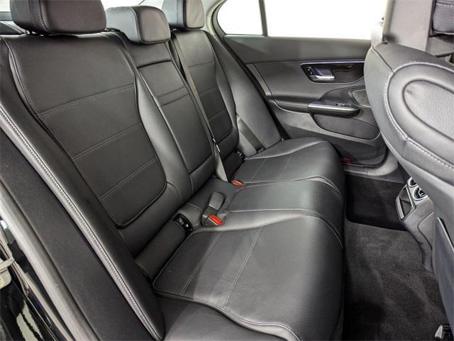 used 2025 Mercedes-Benz C-Class car, priced at $43,900