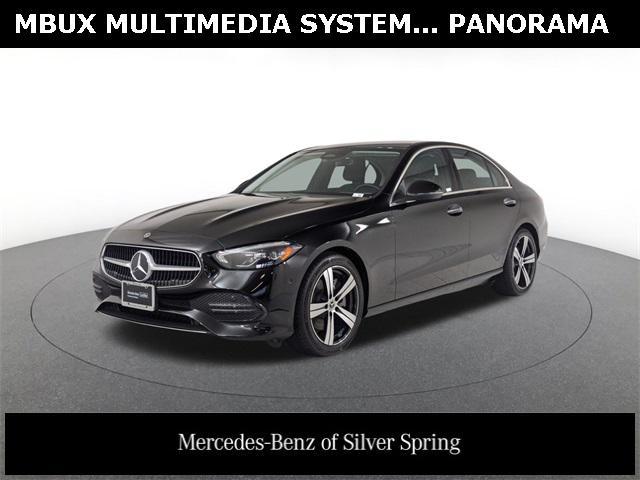 used 2025 Mercedes-Benz C-Class car, priced at $43,500
