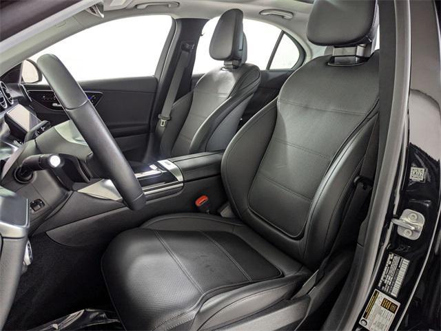 used 2025 Mercedes-Benz C-Class car, priced at $43,900
