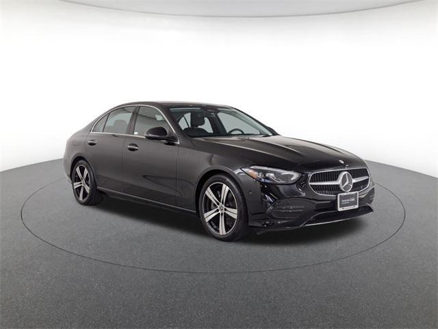 used 2025 Mercedes-Benz C-Class car, priced at $43,900
