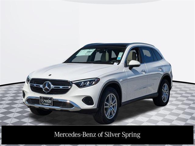 new 2025 Mercedes-Benz GLC 300 car, priced at $56,385