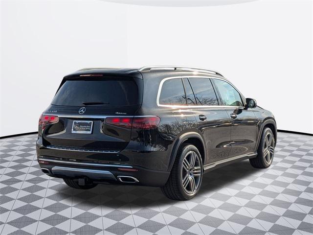 new 2025 Mercedes-Benz GLS 450 car, priced at $91,945