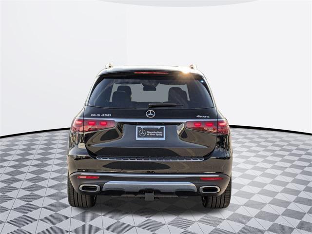 new 2025 Mercedes-Benz GLS 450 car, priced at $91,945