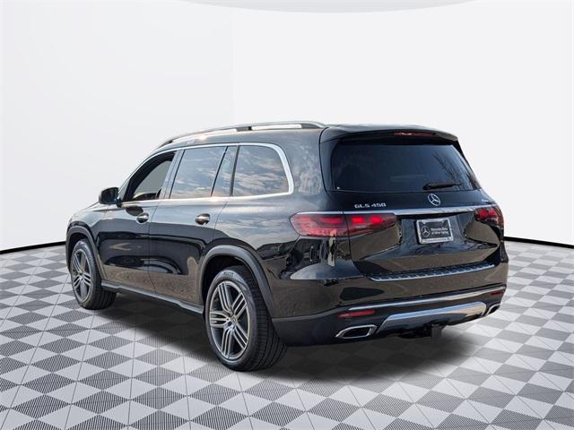 new 2025 Mercedes-Benz GLS 450 car, priced at $91,945