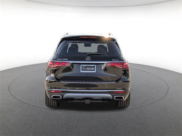 new 2025 Mercedes-Benz GLS 450 car, priced at $91,945