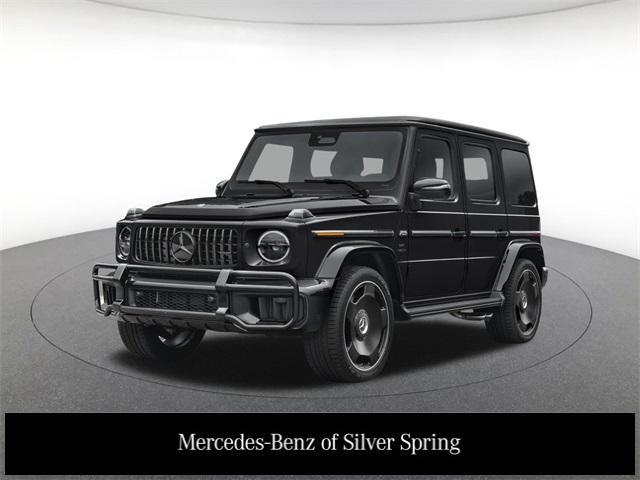 new 2025 Mercedes-Benz AMG G 63 car, priced at $207,035