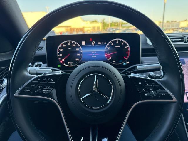 used 2024 Mercedes-Benz S-Class car, priced at $108,900