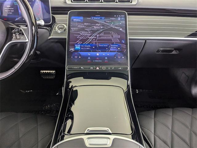 used 2024 Mercedes-Benz S-Class car, priced at $108,900