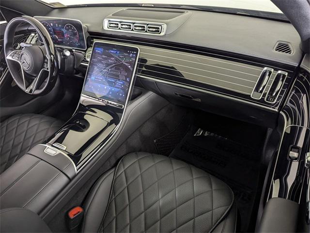 used 2024 Mercedes-Benz S-Class car, priced at $108,900