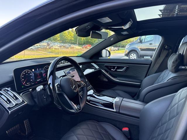 used 2024 Mercedes-Benz S-Class car, priced at $108,900