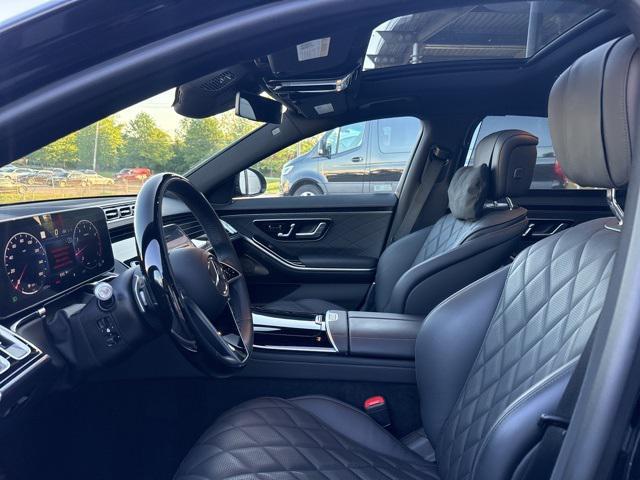 used 2024 Mercedes-Benz S-Class car, priced at $108,900