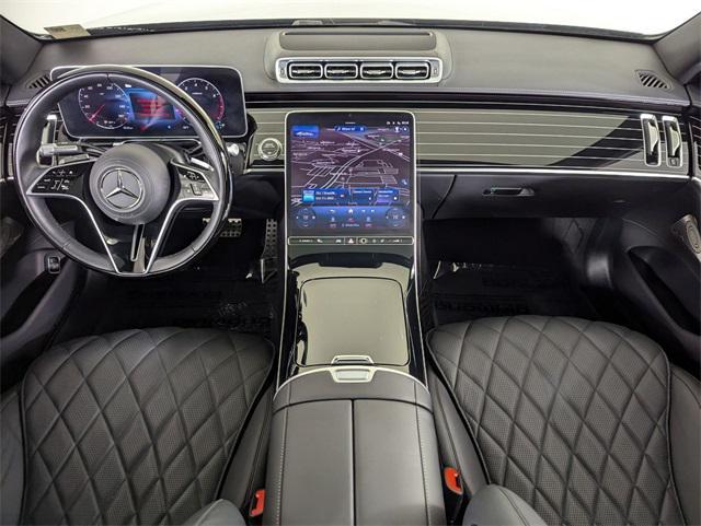 used 2024 Mercedes-Benz S-Class car, priced at $108,900